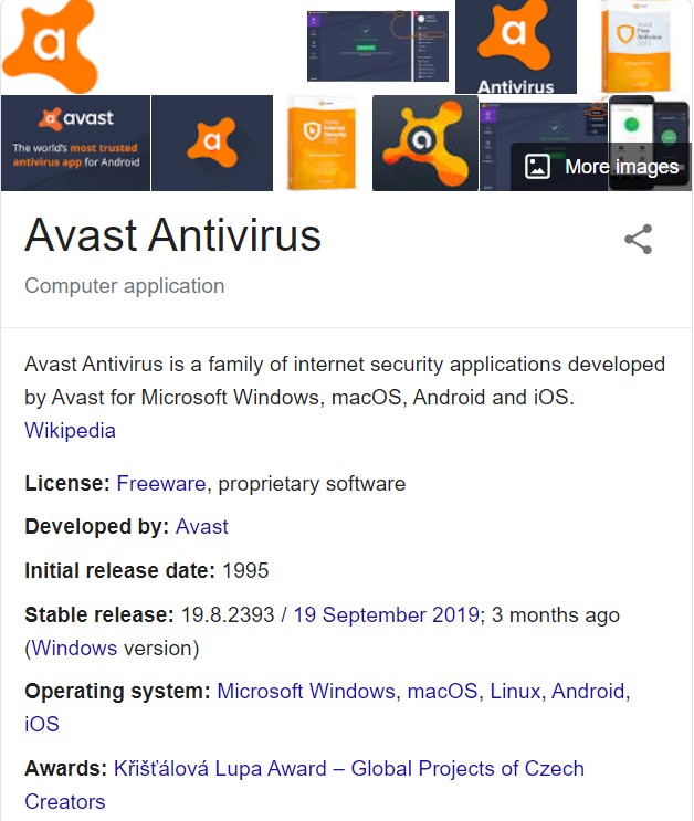 avast internet security activation code 1 year